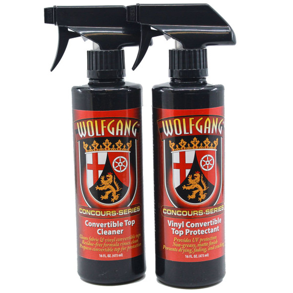 Wolfgang Vinyl Convertible Top Protectant - 16 oz.